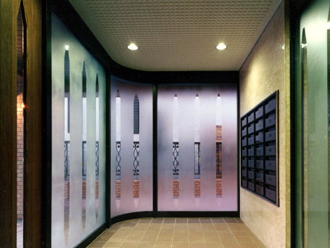 その他共用部 風除室