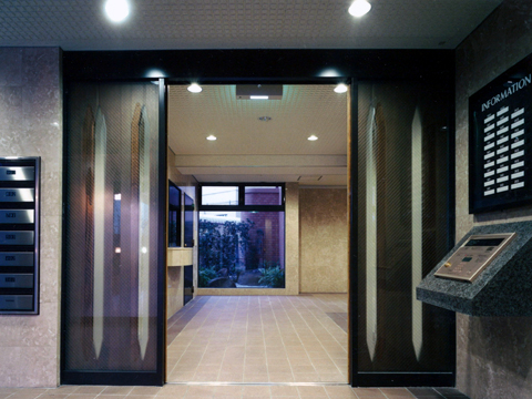 その他共用部 エントランスホール