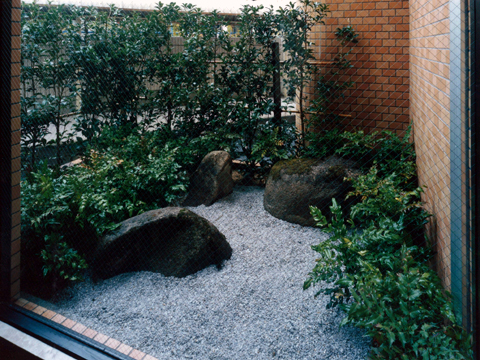 その他共用部 植込