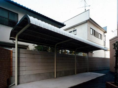 その他共用部 駐輪場