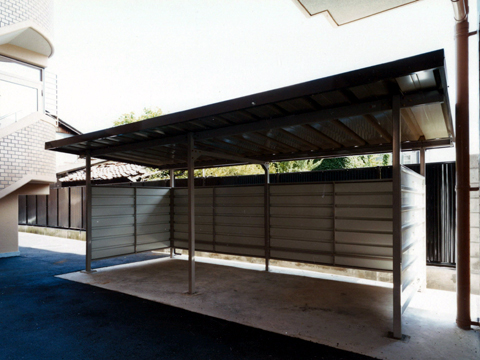 その他共用部　駐輪場