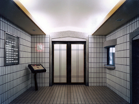 その他共用部　風除室