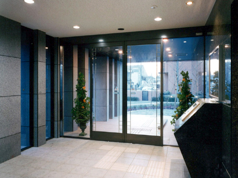 その他共用部 風除室1