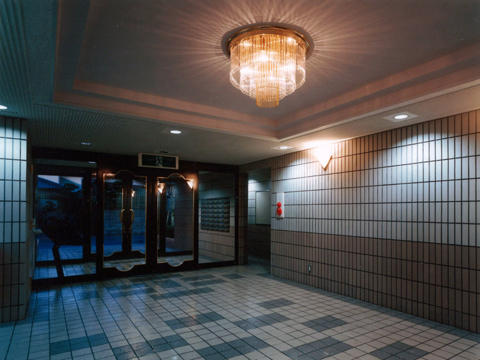 その他共用部　エントランスホール