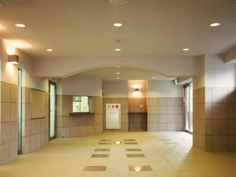 その他共用部 エントランスホール1