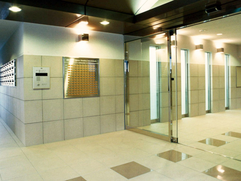 その他共用部 エントランスホール2