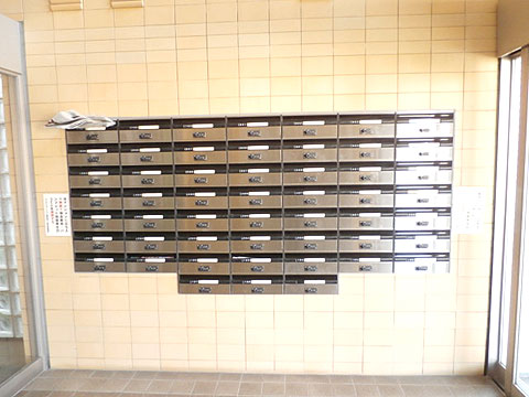 その他共用部 メールボックス