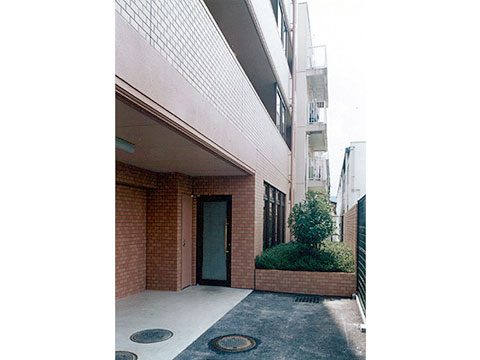 その他共用部　北側入口