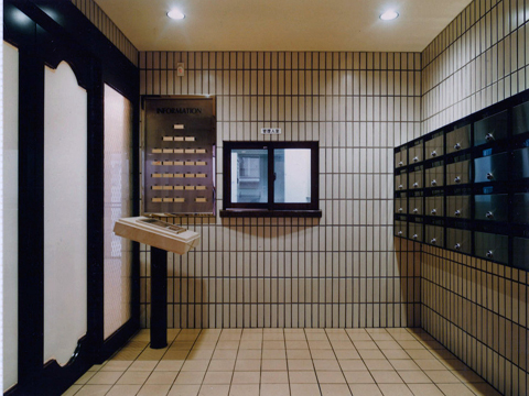 その他共用部　風除室