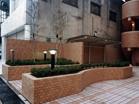 その他共用部　外構