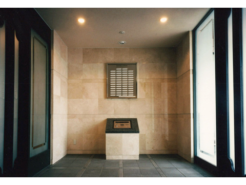 その他共用部 風除室