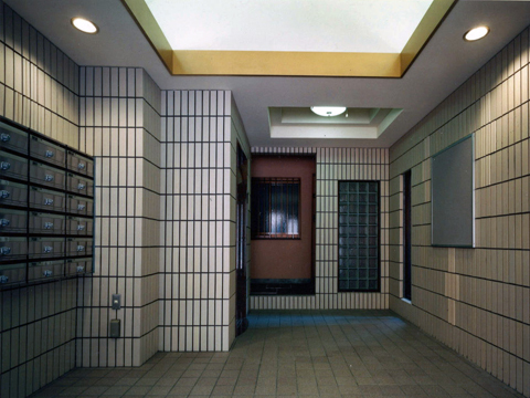 その他共用部 エントランスホール2