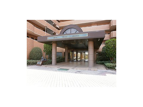 エントランス マンションエントランス