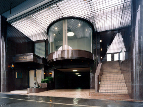 その他共用部　正面玄関