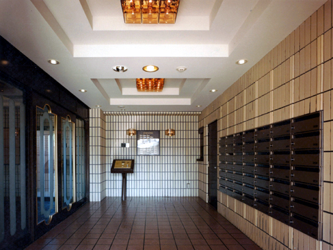 その他共用部 エントランスホール2