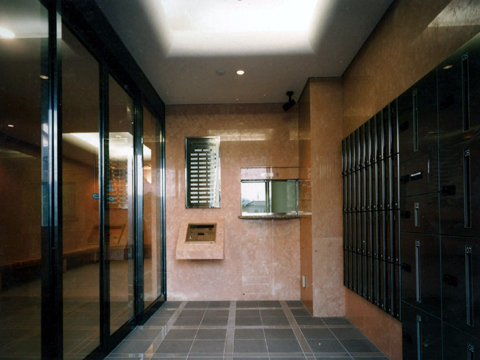 その他共用部 風除室