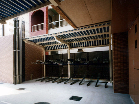 その他共用部 駐輪場