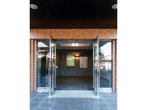 その他共用部 正面玄関