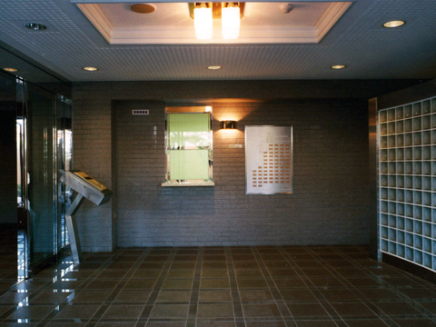 その他共用部 エントランスホール2