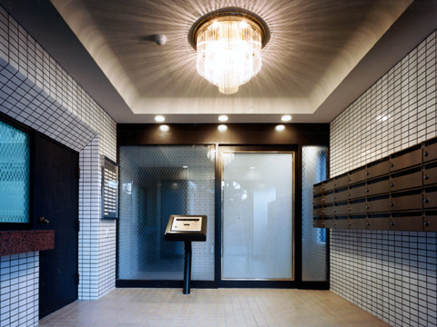 その他共用部 風除室