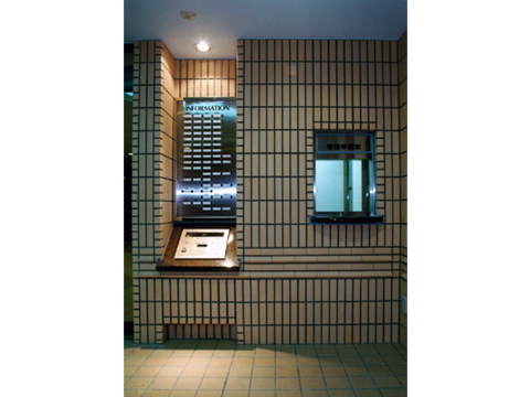 その他共用部　風除室