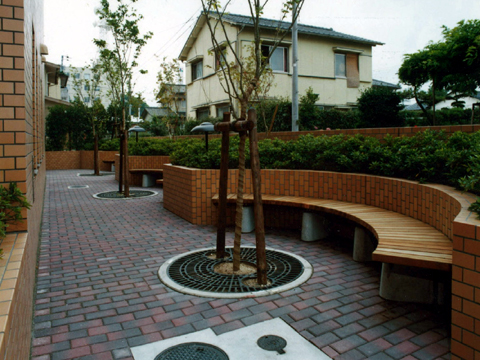 その他共用部　ペーブメント