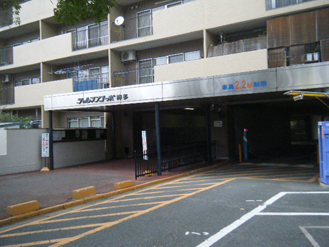 その他共用部 エントランス2