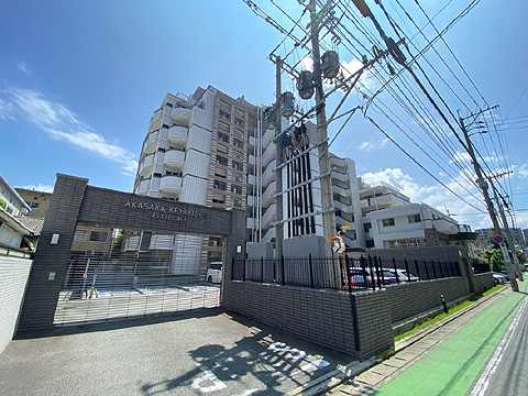 エントランス 赤坂けやき通りレジデンス 2