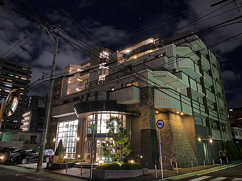 現地外観写真 赤坂けやき通りレジデンス 7