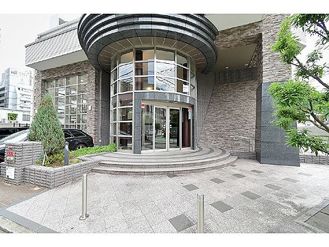 現地外観写真 赤坂けやき通りレジデンス 10