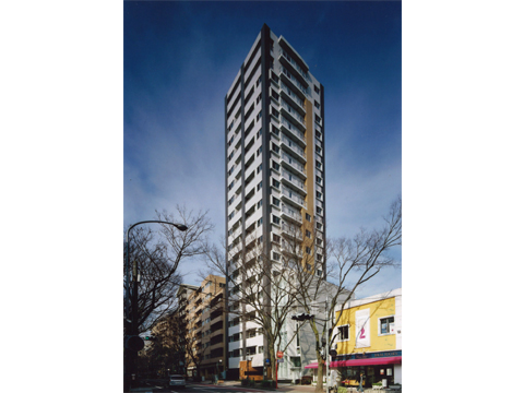 現地外観写真 ライオンズタワー赤坂けやき通り 3