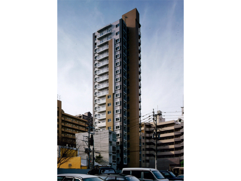 現地外観写真 ライオンズタワー赤坂けやき通り 5