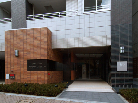 現地外観写真 ライオンズタワー赤坂けやき通り 6