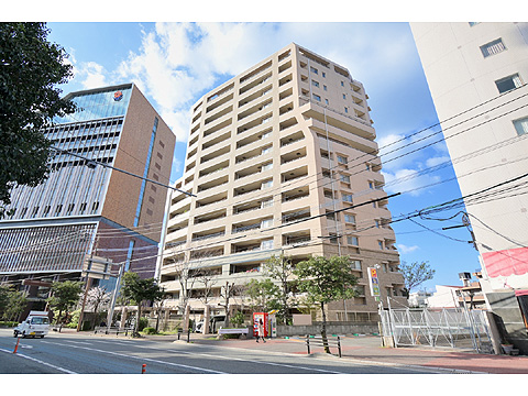 現地外観写真 ライオンズマンション大濠パークサイド 0