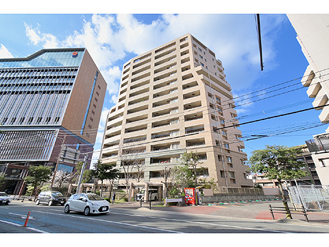 現地外観写真 ライオンズマンション大濠パークサイド 1