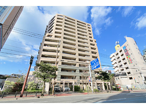 現地外観写真 ライオンズマンション大濠パークサイド 3