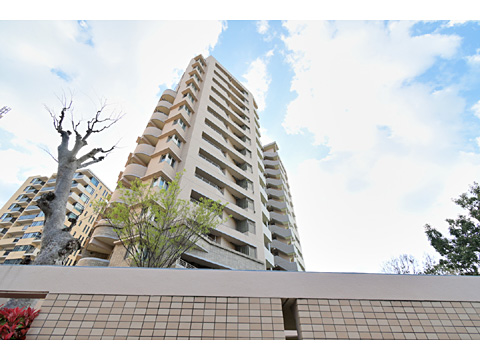 現地外観写真 ライオンズマンション大濠パークサイド 4