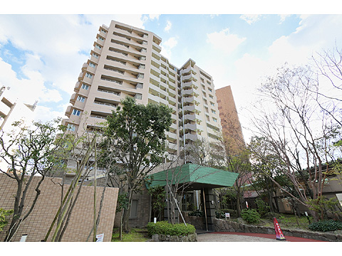 現地外観写真 ライオンズマンション大濠パークサイド 5