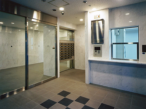 その他共用部 風除室