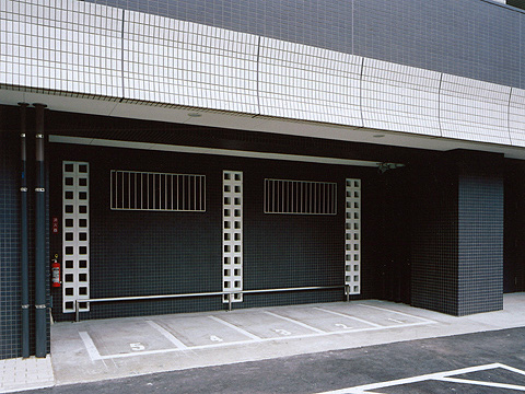 その他共用部 バイク置場