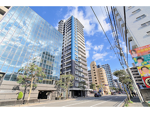 現地外観写真 ライオンズマンション大濠タワー 0