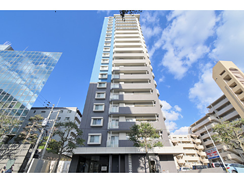 現地外観写真 ライオンズマンション大濠タワー 2