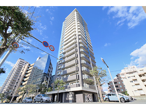 現地外観写真 ライオンズマンション大濠タワー 3