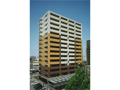 現地外観写真　ライオンズマンション桜坂シティ 8