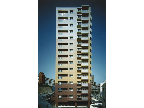 現地外観写真　ライオンズマンション桜坂シティ 7