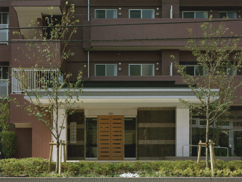 エントランス　ライオンズマンション桜坂シティ 2