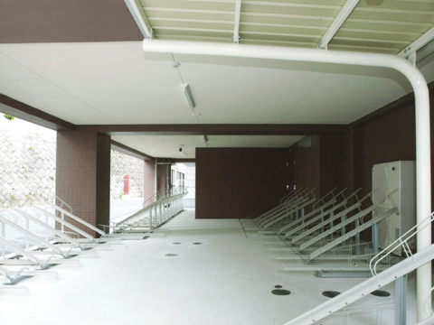 その他共用部　駐輪場