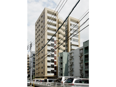 現地外観写真　ライオンズ赤坂セントマークス 4