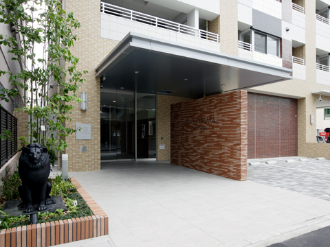 現地外観写真　ライオンズ赤坂セントマークス 5