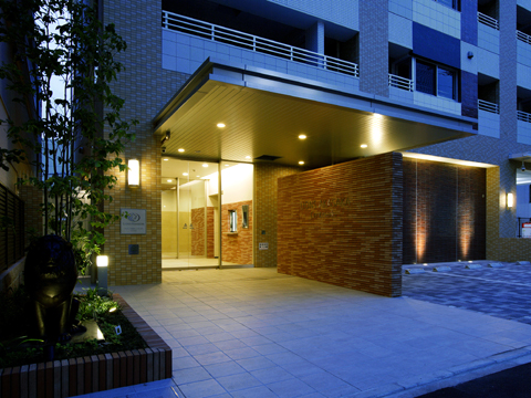 現地外観写真　ライオンズ赤坂セントマークス 6